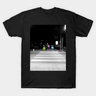 Alien Crossing T-Shirt
